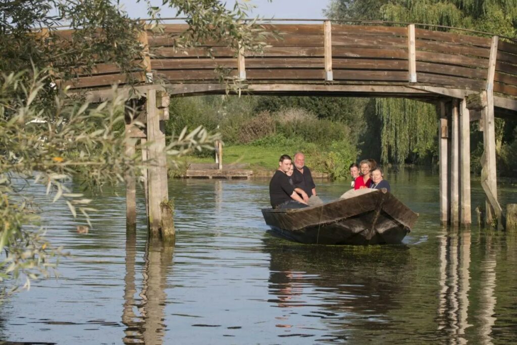 Balade en bacôve dans le marais audomarois