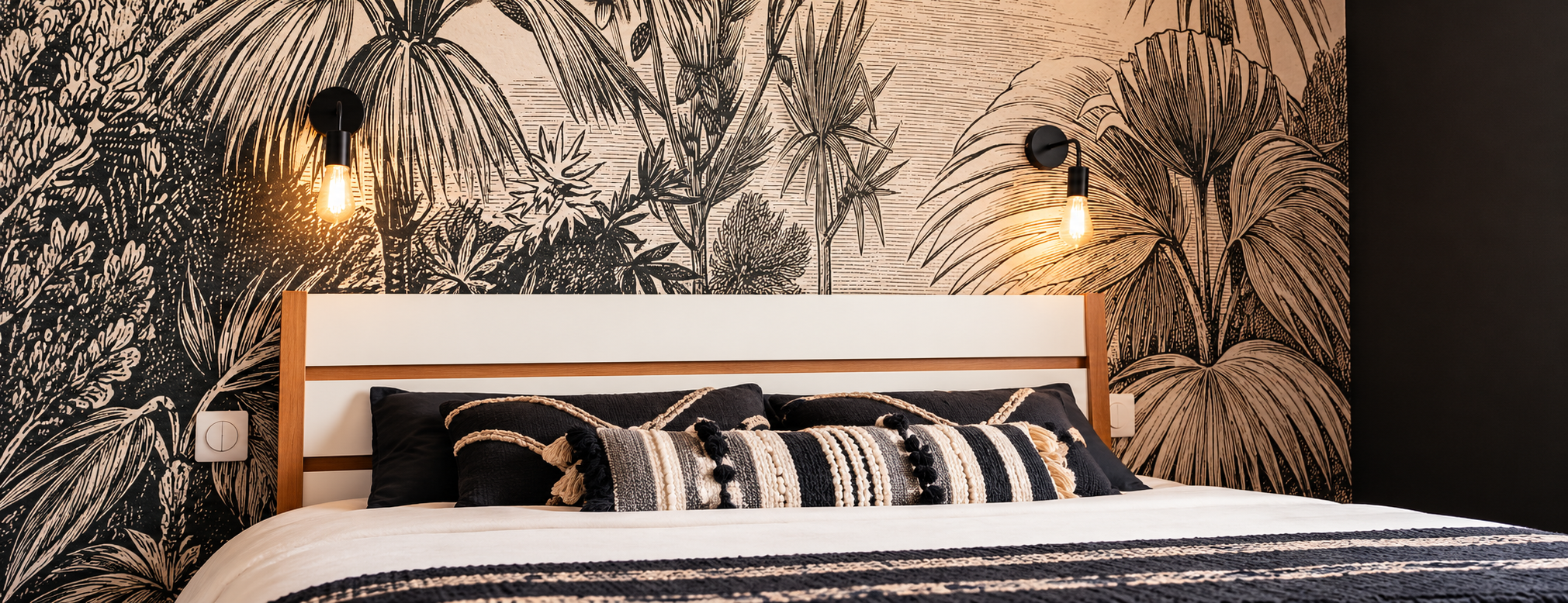 Chambre d'hôtes La Tropicale Chic au Domaine du Bloemstraete HERO