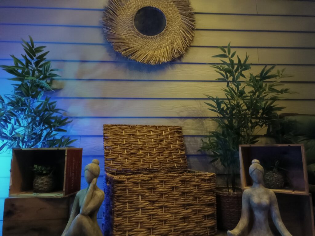 Ambiance chaleureuse du gîte Le Bloem d’Ô